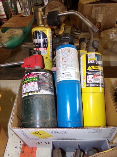 Bruciatore Tubo Bernzomatic Bruciatore A Tubo Trigger Start - BZ8250HT Con Fondina Per Carburante Torcia A Gas Tubo - Foto 4