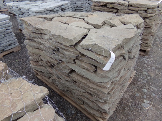 Colonial Stack Wall Stone, Full Color, Sold by the Pallet