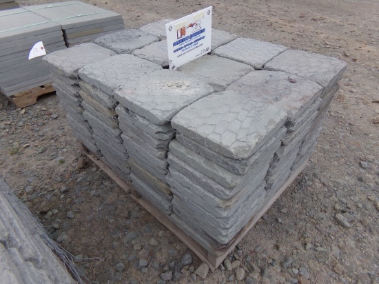 Tumbled Pavers, 12'' x 12x' x 2'', 132 Sq. Ft, Sold by the Sq. Ft.(132 x Bi