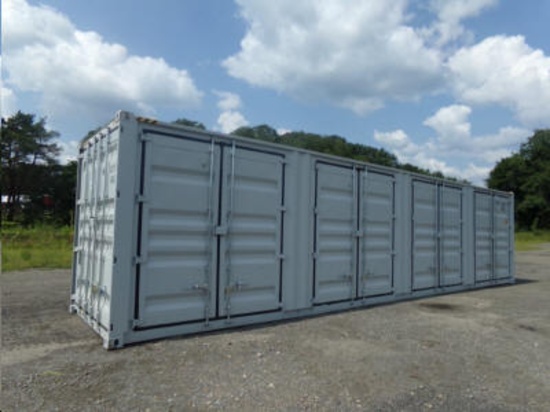 Mini Excavators, New Strg Containers & Bldgs&Stone