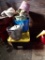 (3) Metal Clam Baskets, 27-Gallon Tote, Group Of Assorted Size Pails & Buck
