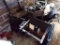 (2) Disassembled Cooking Grill(1) Weber (1) Unknown Brand And A Folding Lou