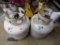 (2) 20 Lb. Propane Tanks, Full  (2 X BID PRICE) (Middle Barn)