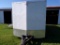 American Hauler Tandem Axle Night Hawk Enclosed Trailer, Floor Mounted Reci