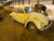 1973 Volkkswagon Beetle, Yellow, FOR PARTS OR RESTORATION, Manual Transmiss