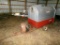 Trac Vac Tow Behind Lawn Vacuum, Red, Older Style, 8 HP, MISSING CHUTE (Mai