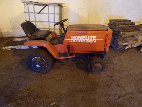 Homelite/Jacobsen Garden Tractor, Wheelweights Front And Rear, NO DECK, Koh