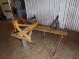 The Leinbach Line 3PT 7' Yard Rake