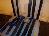 Adjustable Shelving Unit-Disassembled (20) Shelf Boards (Horse Arena)