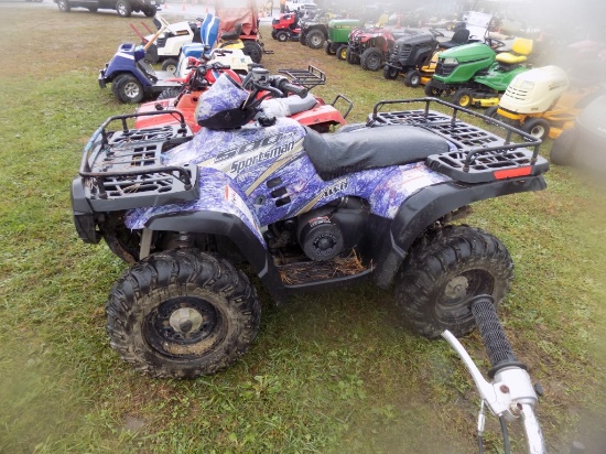 2004 Polaris Sportsman 500 4 WD ATV, Runs, NO PAPERWORK (5125)
