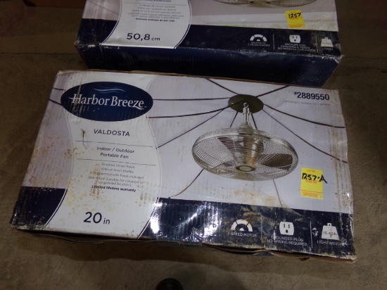 20'' Harbor Breeze Ceiling Fan,NIB, ''Valdosta'' (1257A)