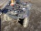 Suzuki 4 WD ATV, 3892 Miles, Runs and Moves - FRONT BRAKES LOCK - NEED REPA