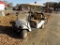 EX-GO Electric Golf Cart, TXT48 w/ Rear Seat, Folds Out To Utility Platform