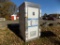 New Bastone Mobil Toilet w/ Sink - Light, Vent, Fork Pockets For Easy Movin