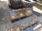 New Skid Steer Mounting Plate, Black