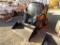 John Deere 318G Skid Steer, Full Cab, 72'' Bucket, New Wheels and Tires, 31