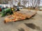 2008 Hudson 5 Ton Tandem Axle Equipment Trailer, 8' x 16'' Deck With 3' Tai