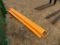 New 7' Orange Fork Extensions, Slip on Kind