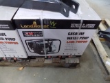 New Land Honor 3'' Semi Trash Water Pump, Gas Eng.