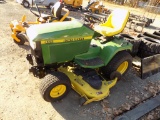 John Deere 445 Riding Mower, 60'' Deck, 22Hp Liquid Cooled, Hydro, S/N 0731