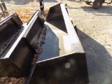 New Swict 96'' Bucket For SSL