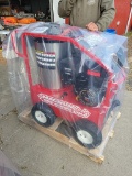 New Magnum 4000 Series Gold Hot Water Pressure Washer, 15 HP, Electric Star
