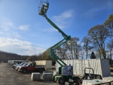 Genie Z 45/25 Scisser/Boom Lift, 2 WD, 16,500 LB Machine Weight, 4 Cycle Ga