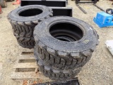(4) New Forerunner 12-16.5 Skid Steer Tires, Unmounted (4 x Bid Price)