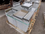 Pallet with 144 Sq. Ft. of 2'' Thick Assort. Dimension Thermaled Bluestone
