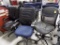 (3) Assort. Rolling Office Chairs