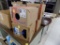 (4) Boxes of Blue Communication Cable