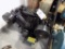 Black Dual Head Air Compressor Pump
