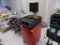 Hunter PA130 Alignment Cabinet With Keyboard, Monitor, Printer, NO COMPUTER