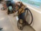 Portable Sand Blaster with Hood