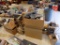 Large Group of Assort. Car Parts - Hub Caps, Lower Valences, Oil Filters, L