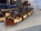 (10) Maroon and Wood Chairs, Sold as a Lot