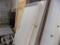 (2) Pre Hund Doors, White 36''