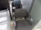 (4) Black Chairs (2) All Black, (2) Black With Gray Arms
