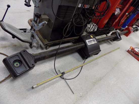 Black Hunter Alignment Bat, Sensors on Each End