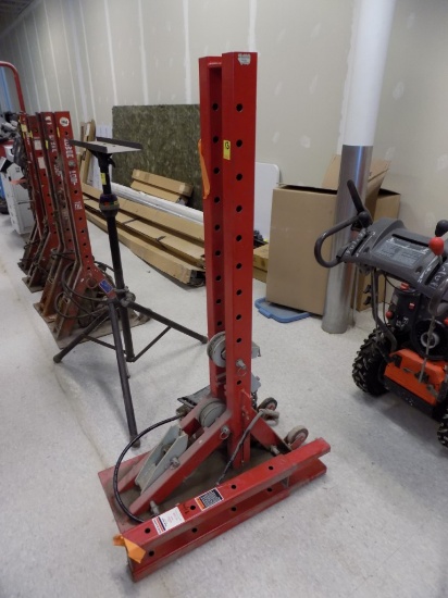 Blackhawk Power Tower With Extension Model 10 Ton Air Over Hydraulic