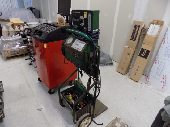 Kent-Moore J41413-200 Evaporative Emissions System Tester On 2 Wheeled Cart