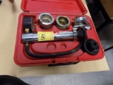 Snap-On Radiator Pressure Tester in Case