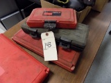 (2) Partial Tap and Die Sets anda SR01 Stud Remover Set