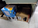 (3) Boxes of Communications Cable, (2) White, (1) Black