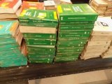 Group of 1998 Chrysler Corp. Service Manuals, Green