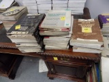 (3) Stacks of 1991 - 1992 Chrysler Corp. Service Manuals and Procedure Book