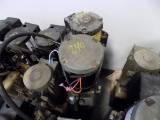 (4) Hydraulic Pumps for Automotive Lifts, Assort. Used, UNKNOWN CONDITION,