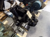 Black Dual Head Air Compressor Pump