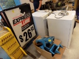 (2) Free Standing Signs, Some Touch Up Paint Displays, Etc.