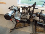 Hunter On The Car Brake Lathe